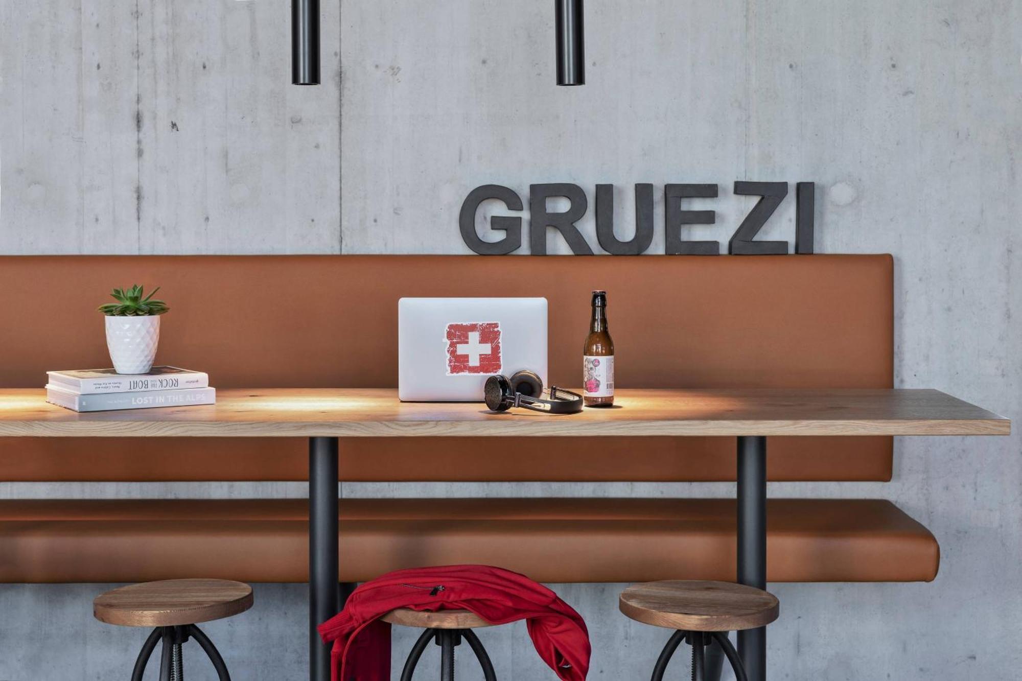 Moxy Rapperswil Hotel Buitenkant foto