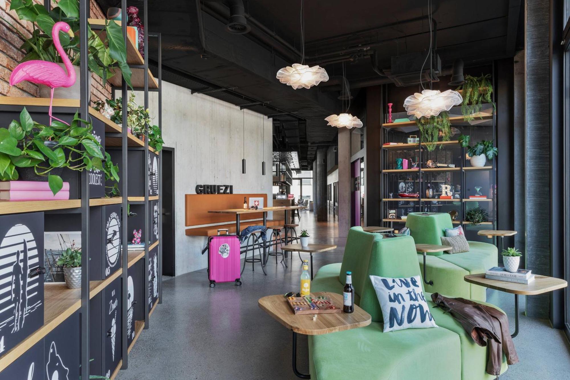 Moxy Rapperswil Hotel Buitenkant foto