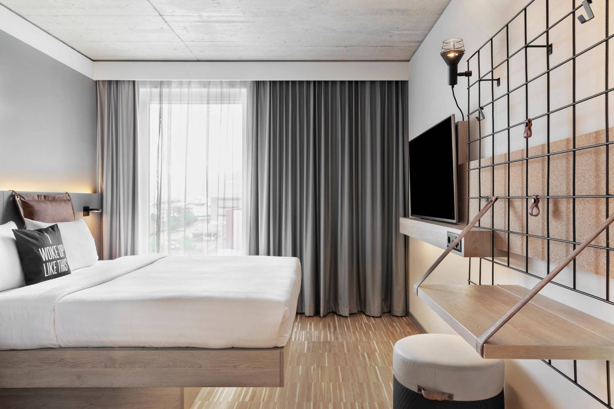 Moxy Rapperswil Hotel Buitenkant foto