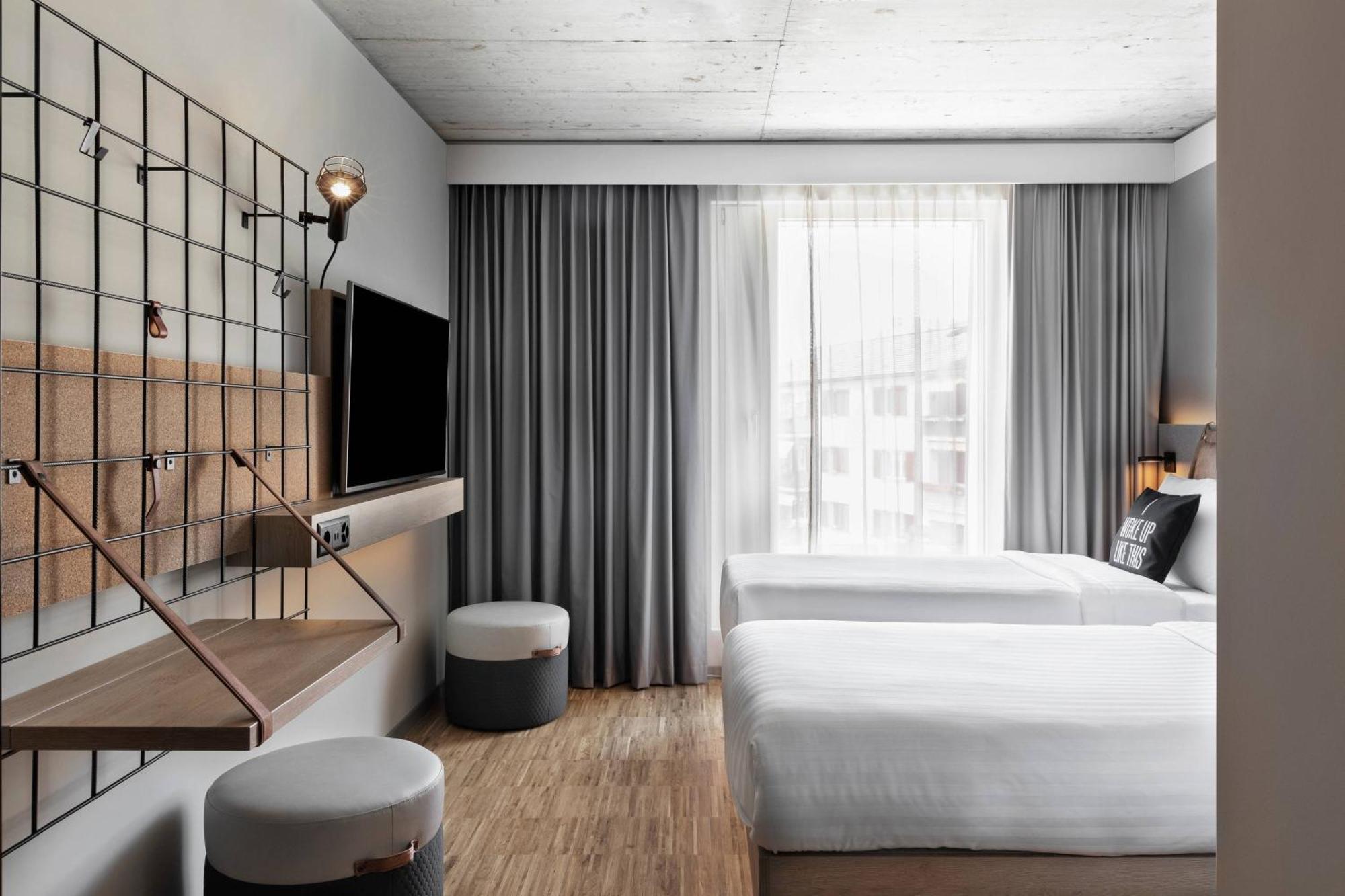 Moxy Rapperswil Hotel Buitenkant foto
