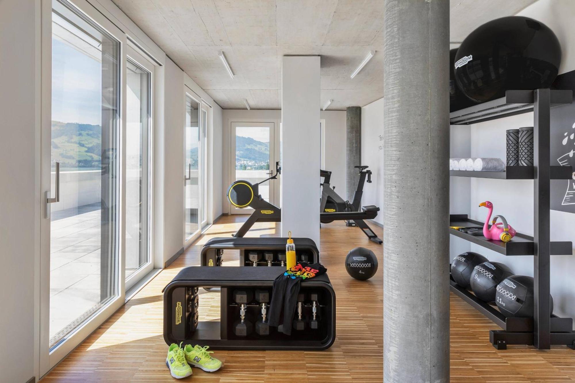 Moxy Rapperswil Hotel Buitenkant foto