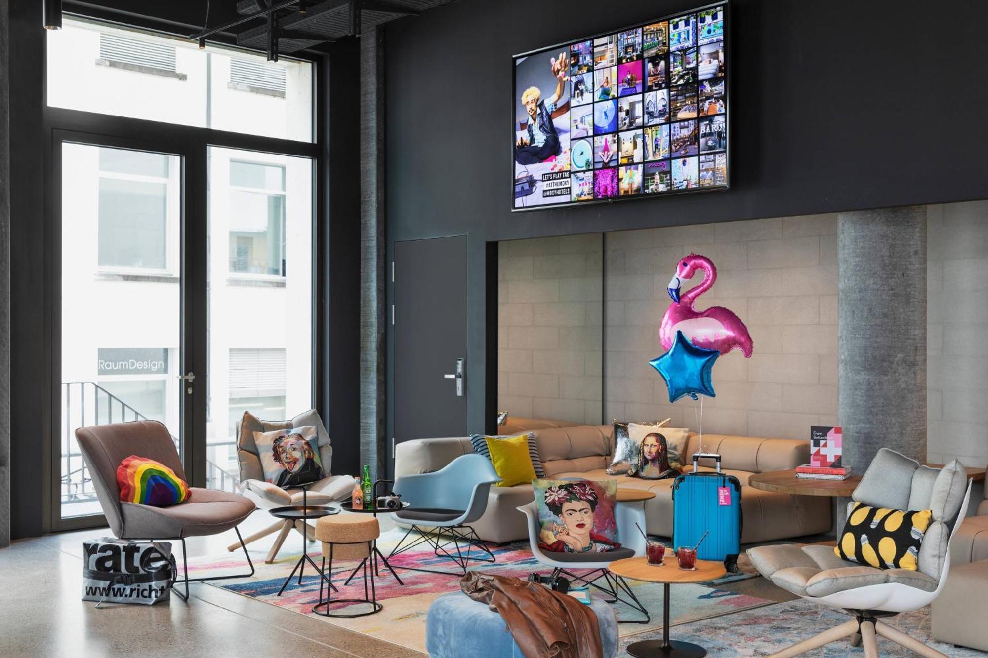 Moxy Rapperswil Hotel Buitenkant foto