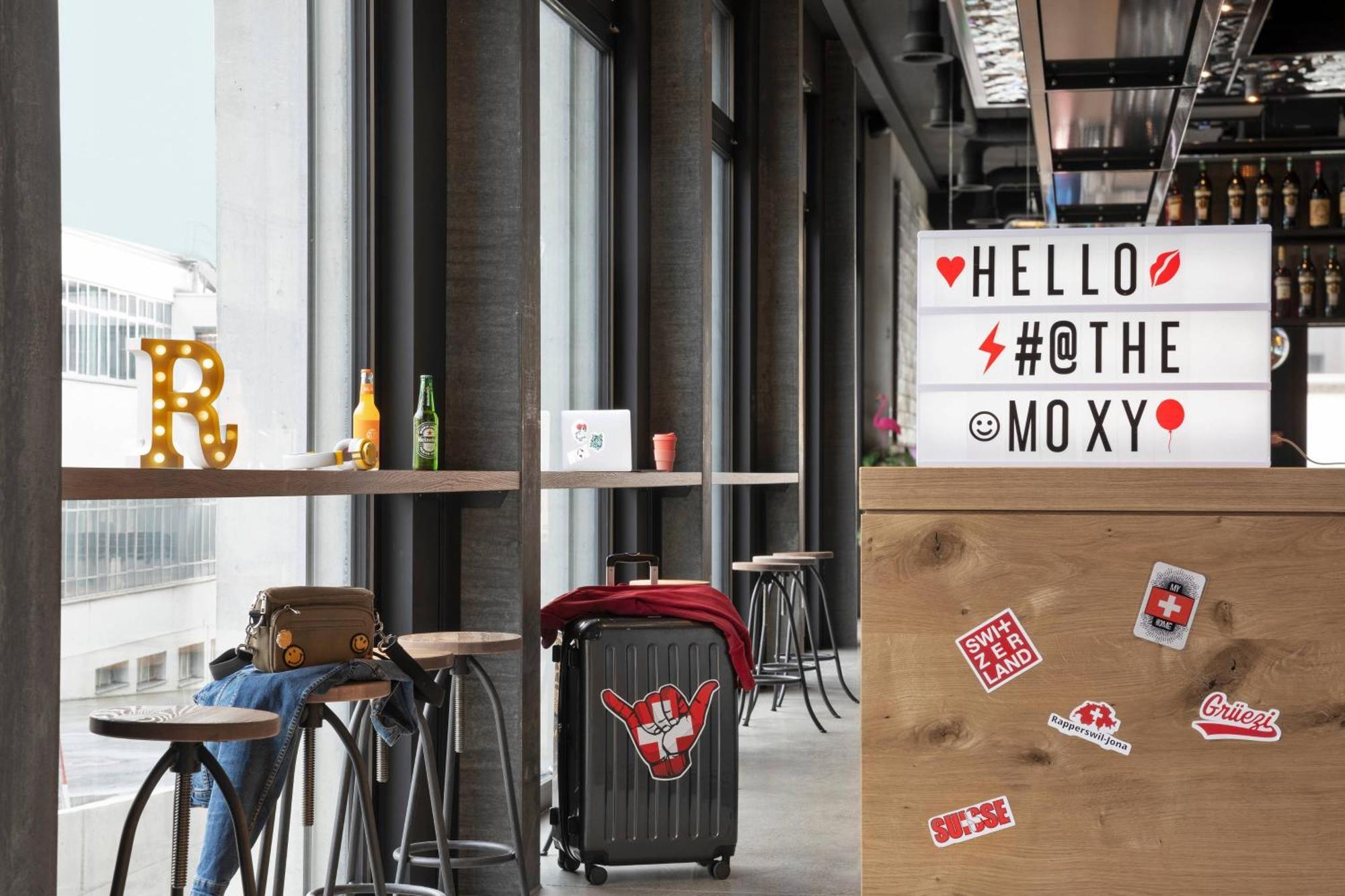 Moxy Rapperswil Hotel Buitenkant foto